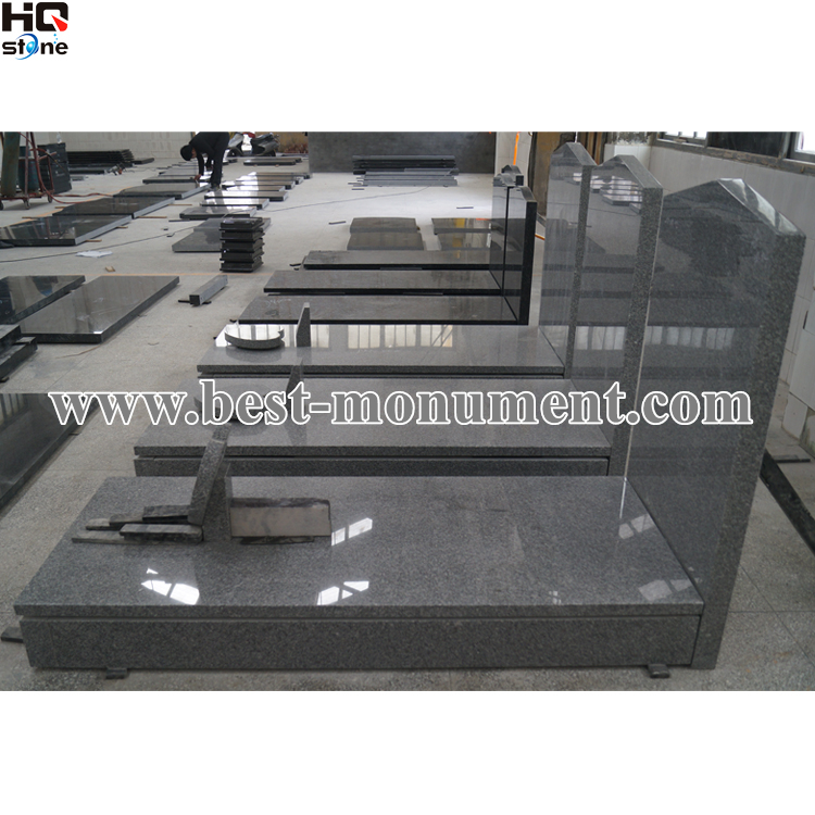 black marble headstone cost